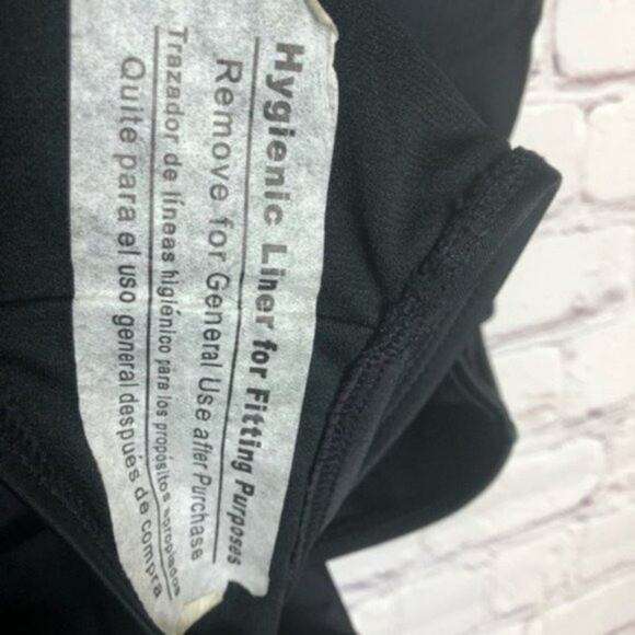 No Boundaries Womens Black One Piece Beach Bae Swimsuit Size L - Picture 10 of 12